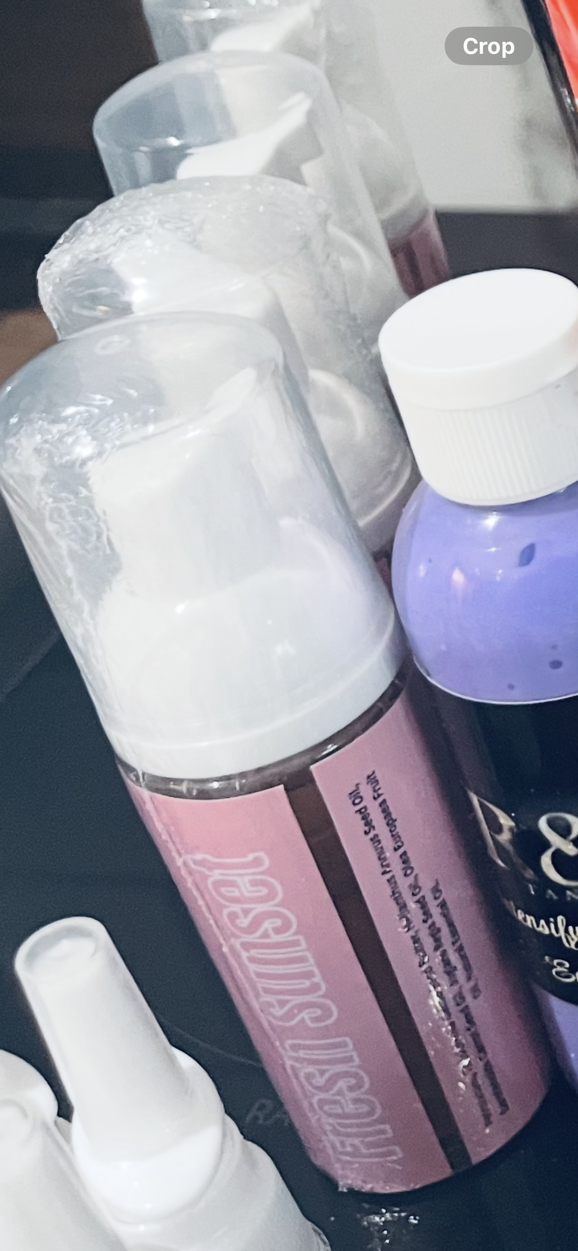 2x Tanning accelerating mousse!