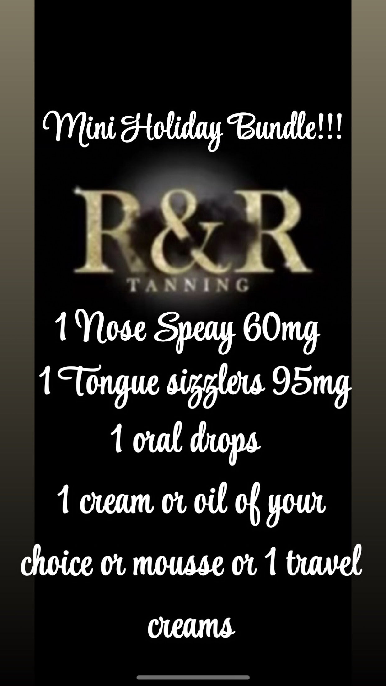 Mini Holiday Bundle!