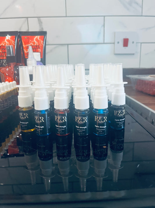 2x Nose Spray 60mg